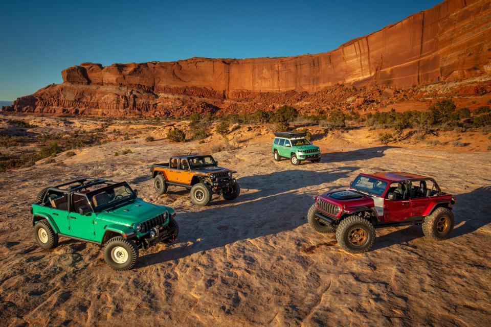 Jeep unveils concepts for annual Easter safari