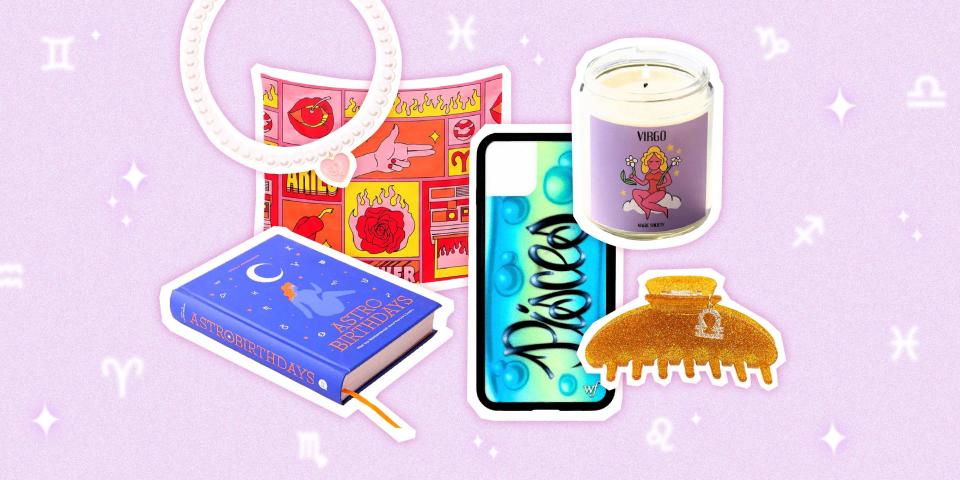 Adorable Zodiac Gifts for the Friend Who's Straight-Up *Obsessed* With Astrology