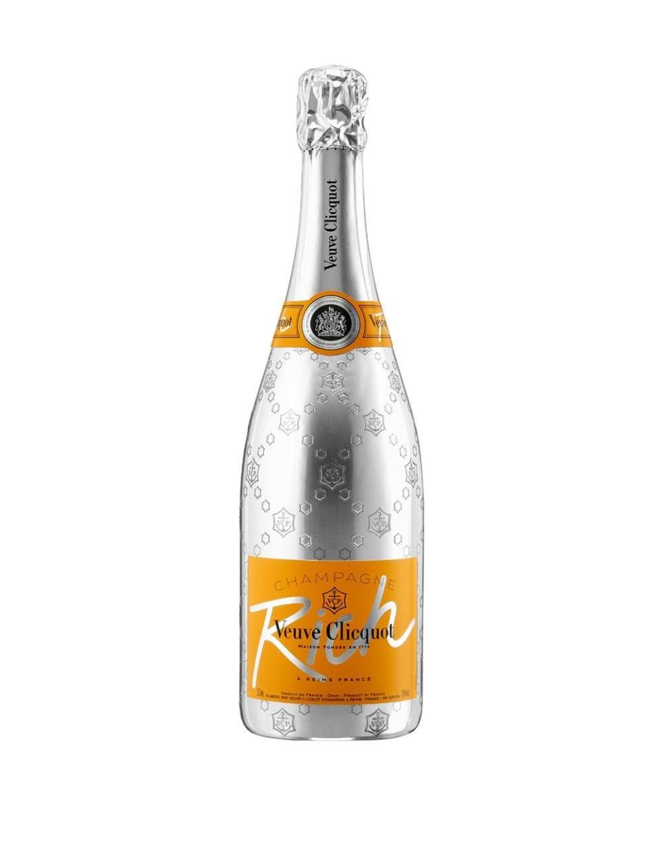 <p><strong>Veuve Clicquot</strong></p><p>reservebar.com</p><p><strong>$65.00</strong></p><p><a href="https://go.redirectingat.com?id=74968X1596630&url=https%3A%2F%2Fwww.reservebar.com%2Fveuve-clicquot-rich-blanc&sref=https%3A%2F%2Fwww.townandcountrymag.com%2Fleisure%2Fdrinks%2Fg23324771%2Fsweet-champagne-brands%2F" rel="nofollow noopener" target="_blank" data-ylk="slk:Shop Now;elm:context_link;itc:0;sec:content-canvas" class="link ">Shop Now</a></p><p>Designated as a <em>doux</em> champagne (the sweetest classification) this gleaming bottle from the classic champagne house is designed to be sipped from a large-bowled wine glass over ice, a style the French call <em>à la piscine</em>, or “swimming pool style.”</p>