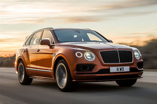 全球最速休旅Bentley Bentayga Speed。（圖／翻攝網路）