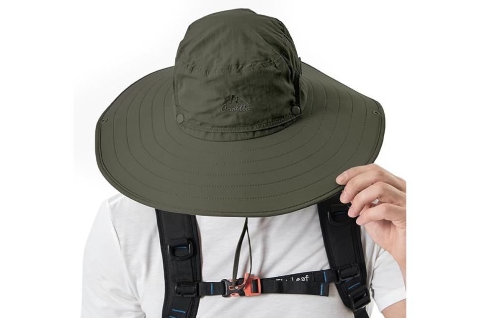 Sombrero para el calor unisex con protección UV UPF 50+. (Foto: Amazon)