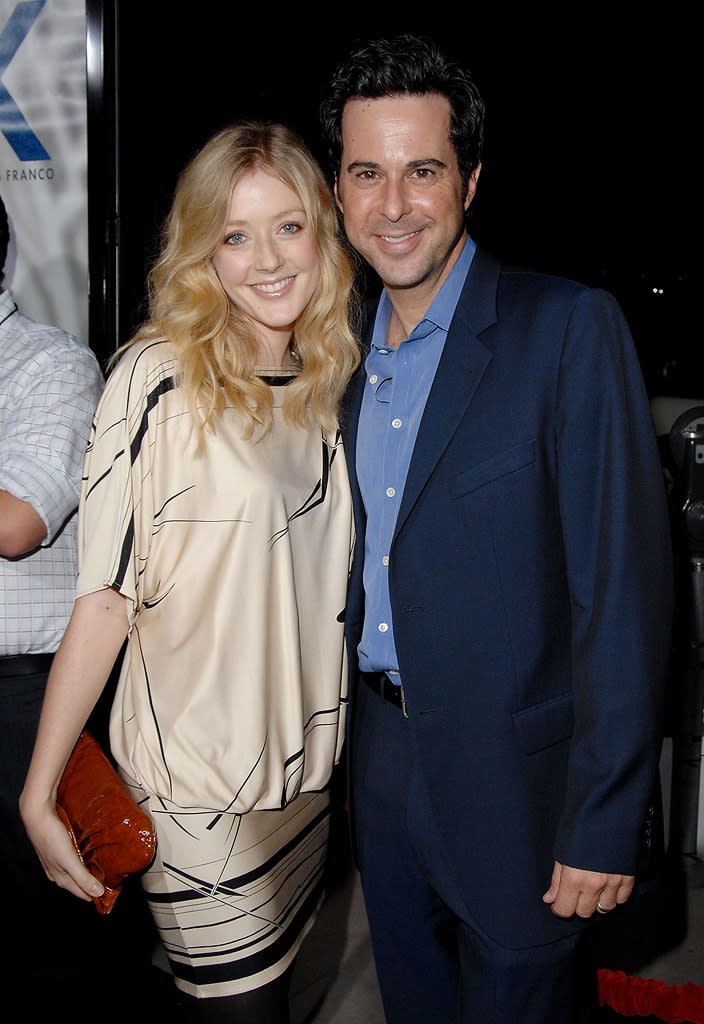 Milk Los Angeles Premiere 2008 Jennifer Finnigan Jonathan Silverman