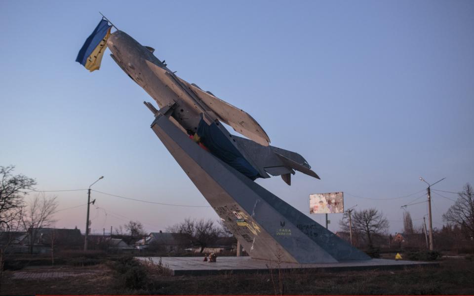 plane monument - Anadolu