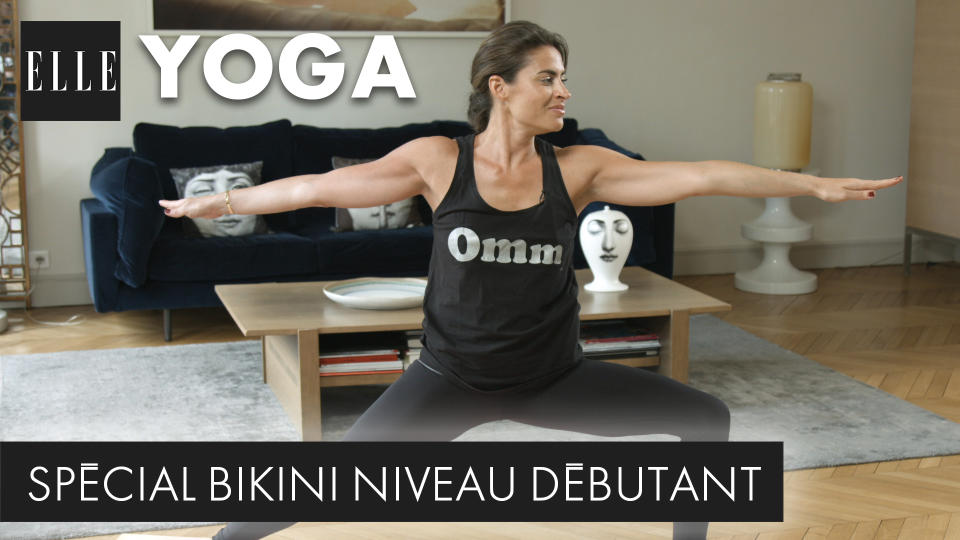 30 minutes de yoga bikini (niveau débutant)