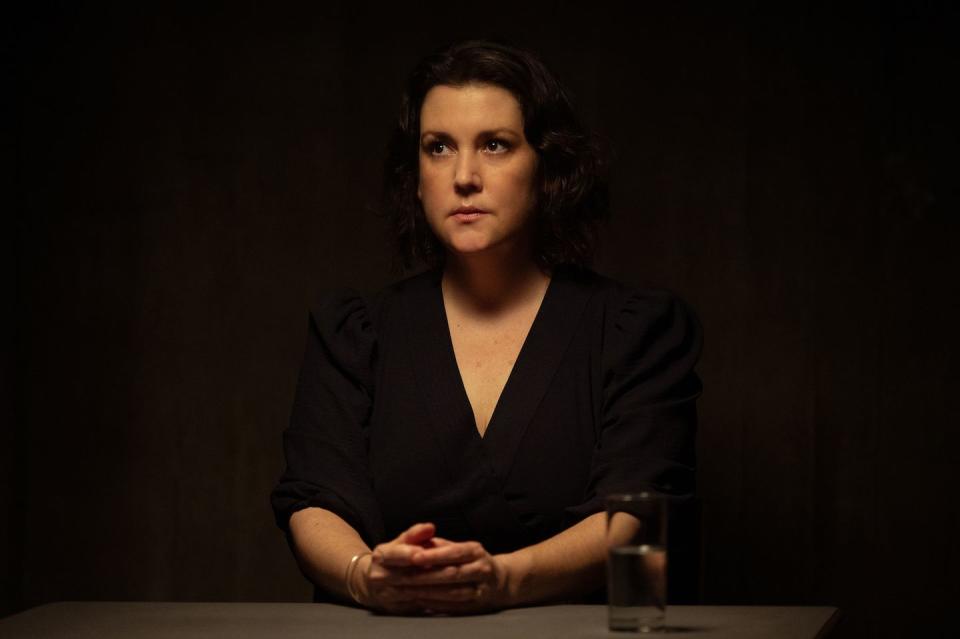 melanie lynskey as shauna in yellowjackets season 2 photo credit kimberley frenchshowtime