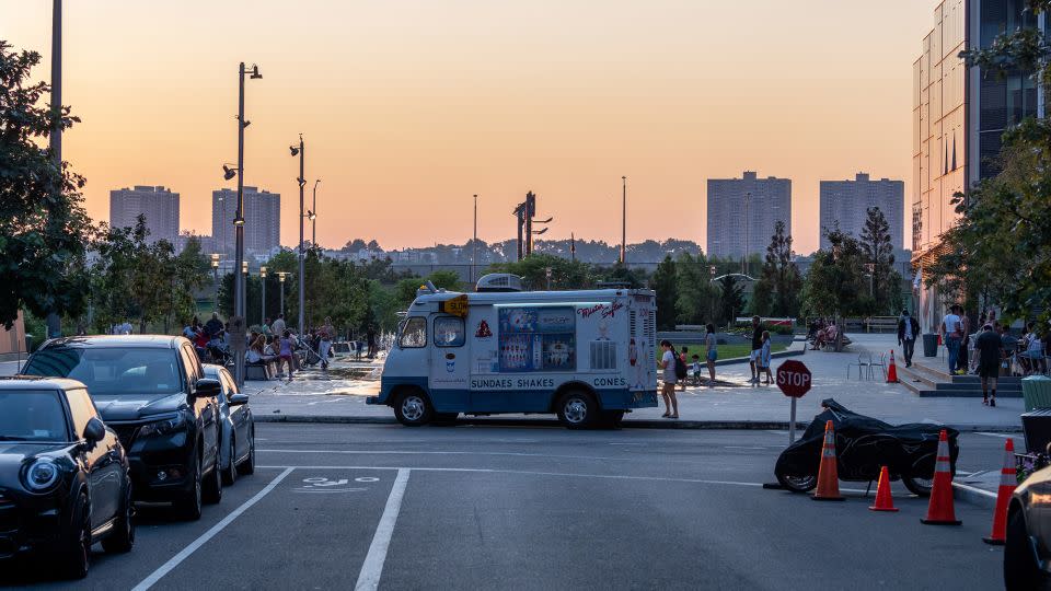 A Mister Softee ice cream truck in August of 2020 in New York City. - Alexi Rosenfeld/Getty Images