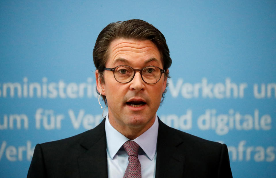 Bundesverkehrsminister Andreas Scheuer (CSU). (Bild: Reuters)