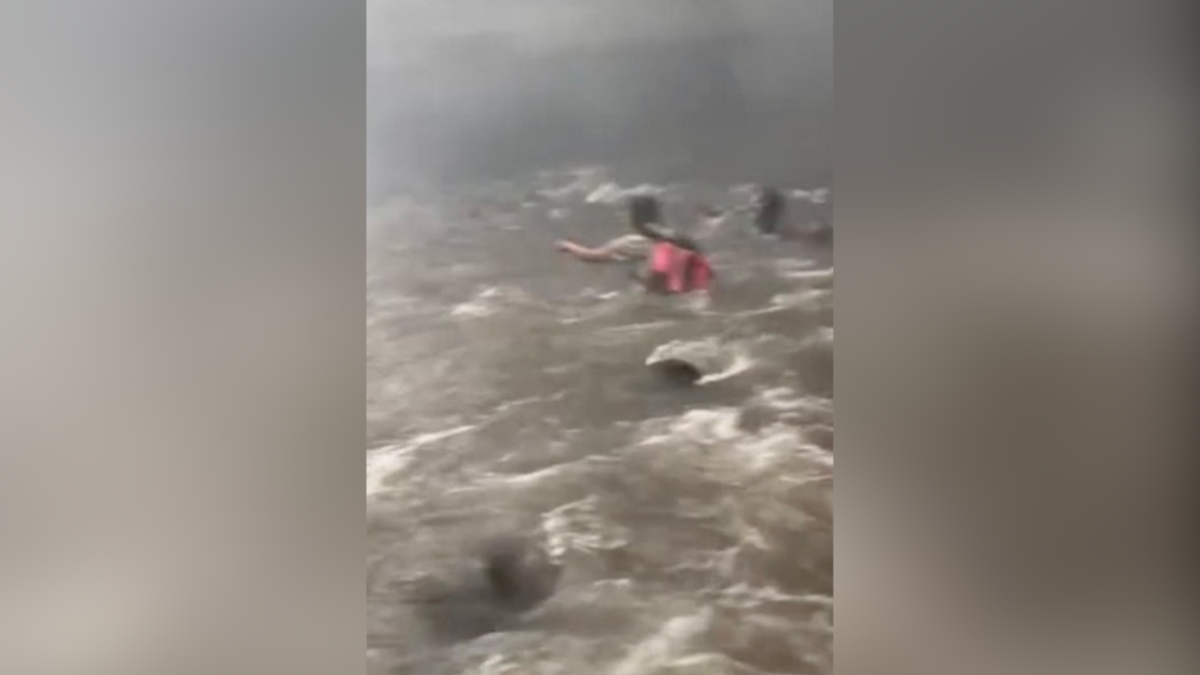 Горски пожари в Хавай: Видео показва, че жителите на Мауи рискуват да се удавят в океана, за да избягат от ада, тъй като броят на жертвите достига 80