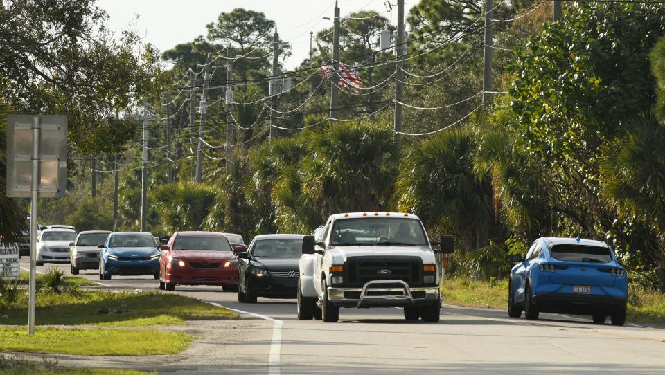 Widening Ellis Road from John Rodes Boulevard to Wickham Road is a top priority of the Space Coastal Transportation Planning Organization.