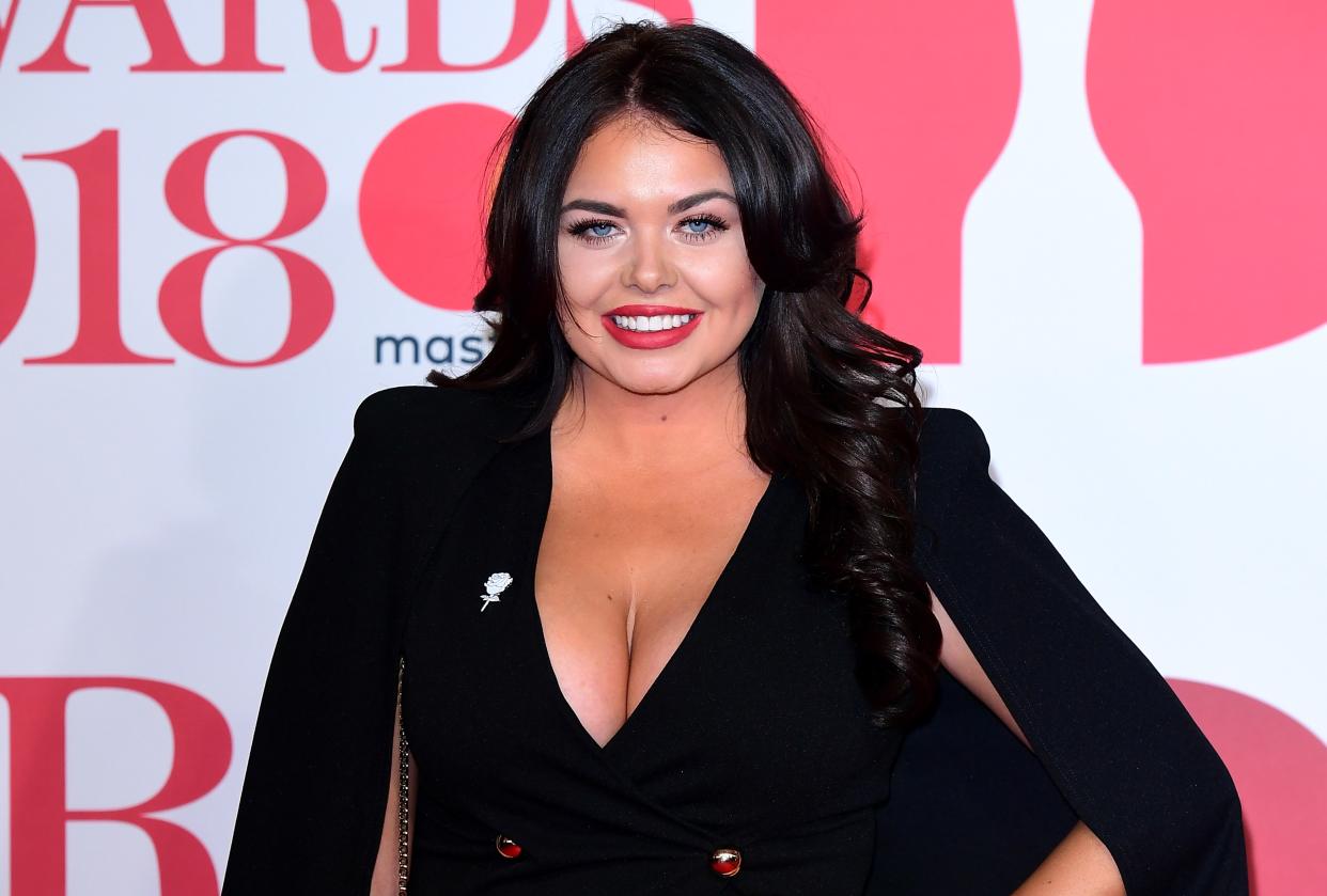 I’m A Celeb 2016 winner, Scarlett Moffatt.(PA)