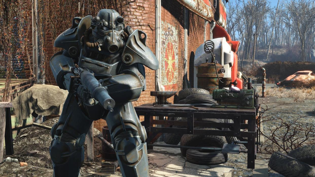  Fallout 4. 