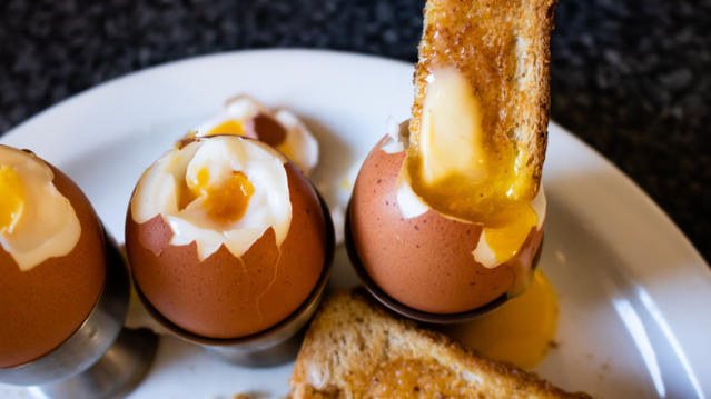 Persian Breakfast: Soft Boiled Egg