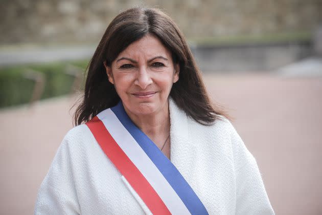 Anne Hidalgo à Paris, le 18 juin 2020 (Photo: POOL New via Reuters)