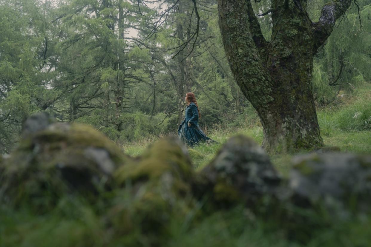 Olivia Cooke in Episode 7 of Season 2 of <em>House of the Dragon</em><span class="copyright">Photograph by Theo Whiteman/HBO</span>