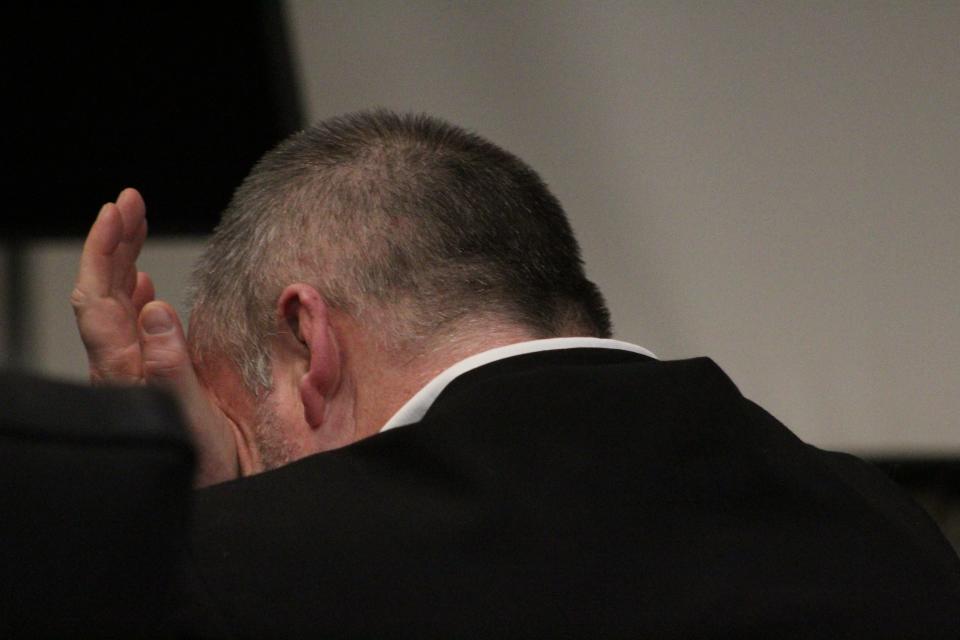 Wayne Hibbs III after he was found not guilty Thursday in the murder of his roommate at a motel housing sex offenders west of Daytona Beach.