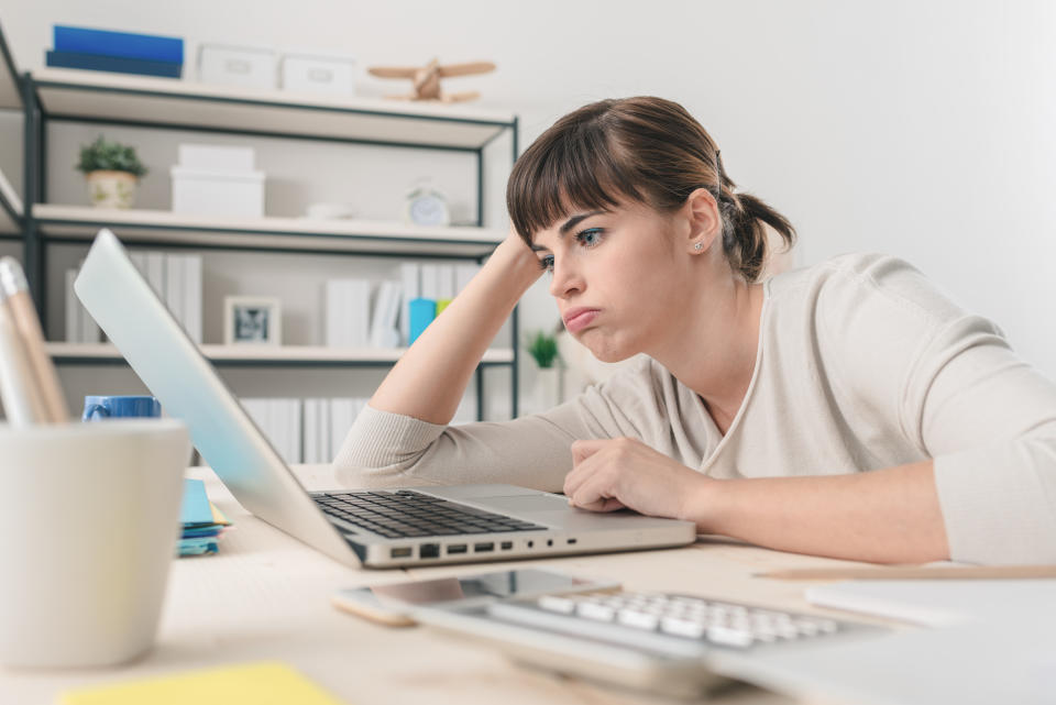 Does your computer slow down after a few hours? Here's what could be happening. (Photo: Getty)