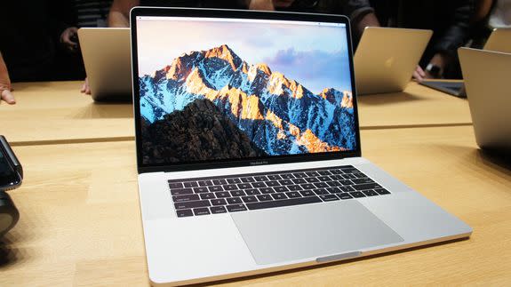 Apple's MacBook Pro 15-inch.