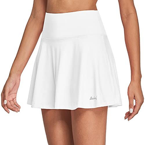 6) High Waisted Tennis Skirt