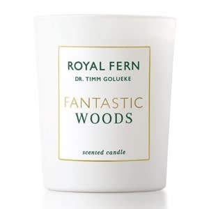 Royal Fern candle