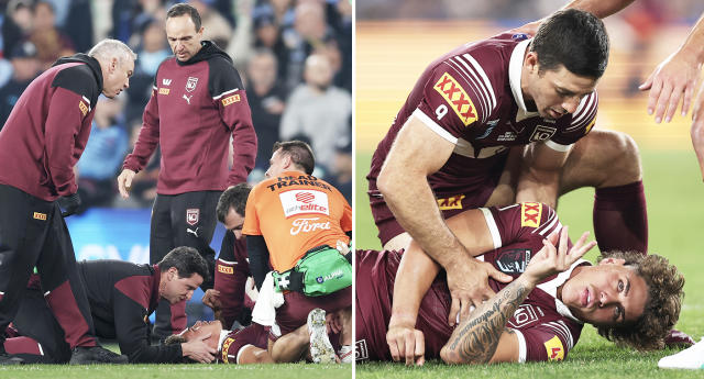 Reece Walsh won't play again for three weeks in brutal twist for Queensland  and Broncos - Yahoo Sport