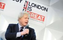 Boris Johnson back in 2015 when he was London mayor