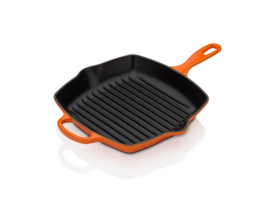 Le Creuset signature cast iron ‘Grillit’, £99