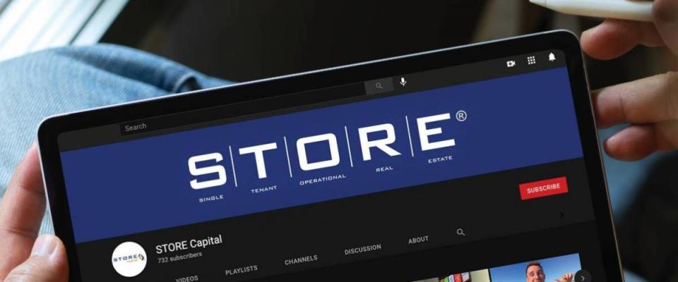 Store Captial on tablet device