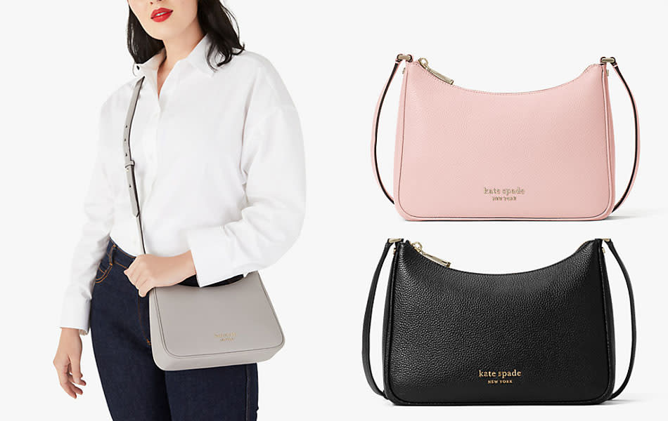 The Bradley crossbody bag is the holy grail of designer bags. It's 50 percent off! (Photo: Kate Spade)