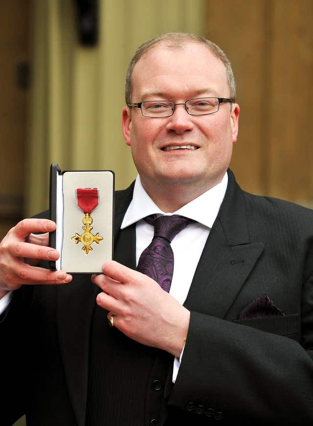 Investitures at Buckingham palace