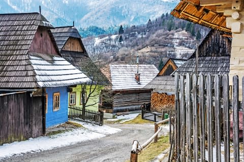 Vlkolinec - Credit: GETTY