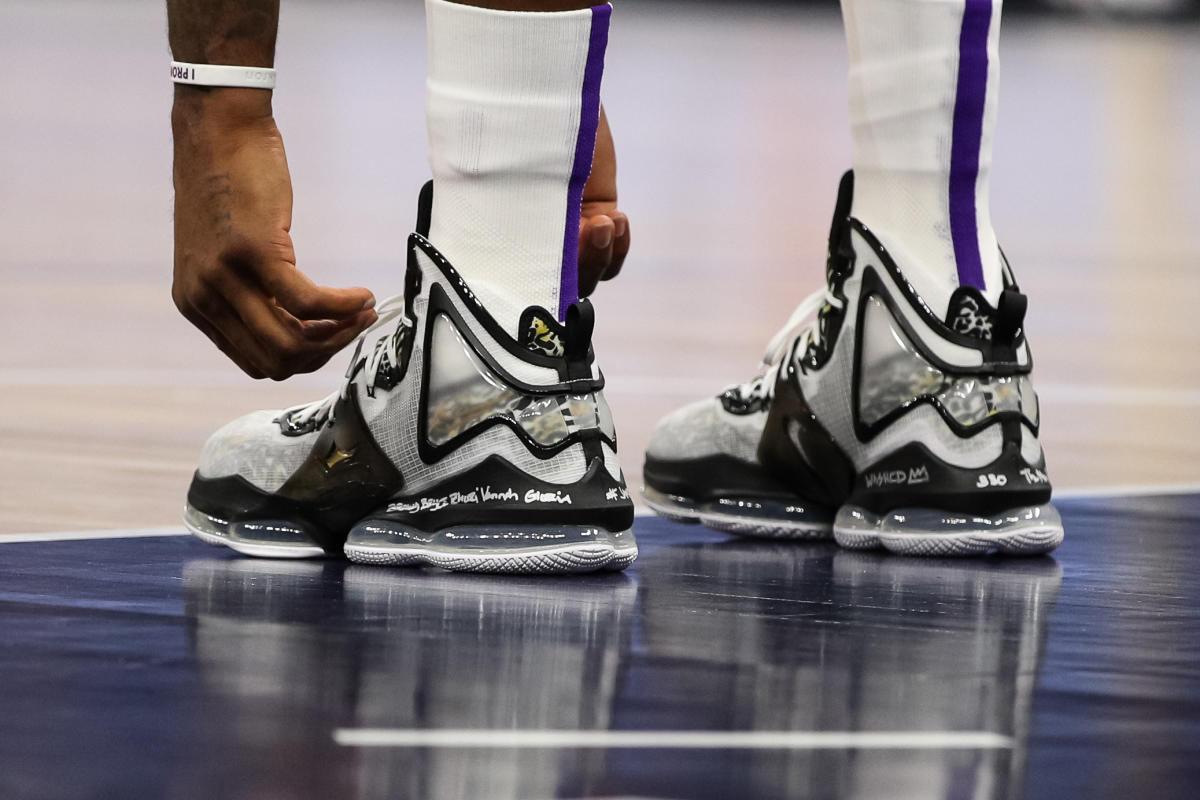 Las 5 zapatillas más icónicas de LeBron James en 2023 - Mundo Sneakers
