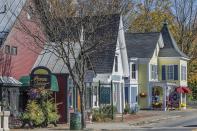 <p>This shire town has long attracted shoppers and visitors who want to take in the <a href="https://www.woodstockvt.com/" rel="nofollow noopener" target="_blank" data-ylk="slk:year-round-gorgeous scenery;elm:context_link;itc:0;sec:content-canvas" class="link ">year-round-gorgeous scenery</a> and shop the area's charming small businesses. It's home-y feel embraces visitors while retaining local character, with <a href="https://www.woodstockvt.com/upcoming-events" rel="nofollow noopener" target="_blank" data-ylk="slk:plenty of events;elm:context_link;itc:0;sec:content-canvas" class="link ">plenty of events</a> where you can meet neighbors (or make a new friend). The second annual <a href="https://www.woodstockvt.com/upcoming-events#!/107508-second-annual-lobsters-on-the-green" rel="nofollow noopener" target="_blank" data-ylk="slk:Lobster on the Green;elm:context_link;itc:0;sec:content-canvas" class="link ">Lobster on the Green</a> is sure to attract a crowd.</p><p><a href="https://www.housebeautiful.com/lifestyle/g2956/beautiful-places-bucket-list/" rel="nofollow noopener" target="_blank" data-ylk="slk:21 places that should be on your bucket list »;elm:context_link;itc:0;sec:content-canvas" class="link "><em>21 places that should be on your bucket list »</em></a></p>