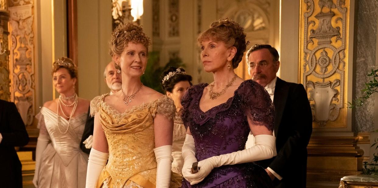 cynthia nixon, christine baranski, the gilded age