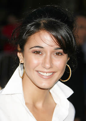 Emmanuelle Chriqui at the Los Angeles premiere of New Line Cinema's Fracture