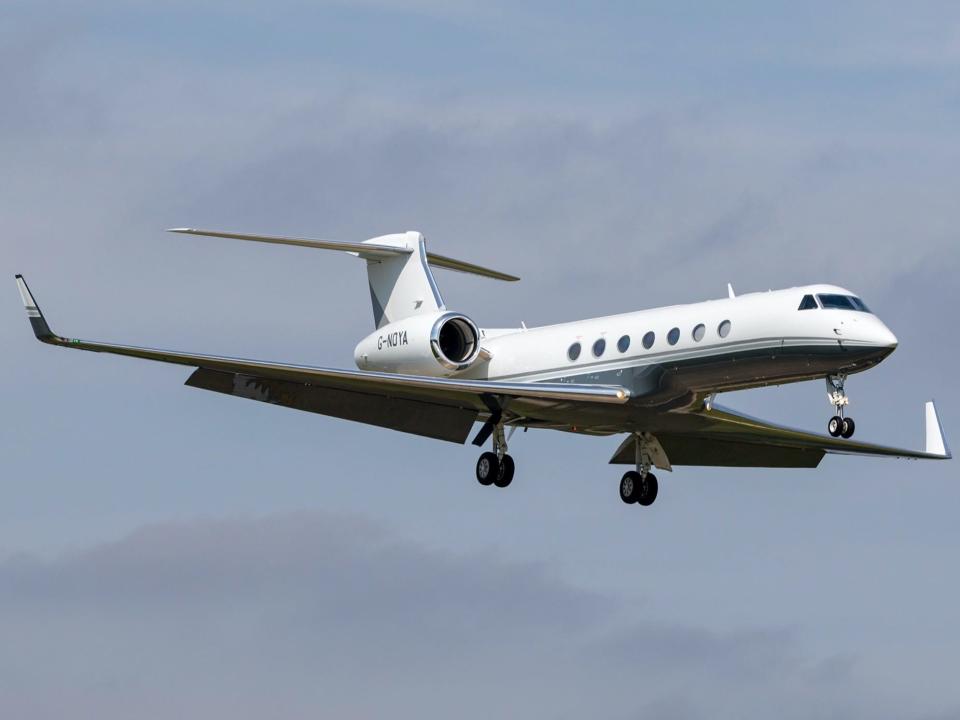 Gulfstream G550