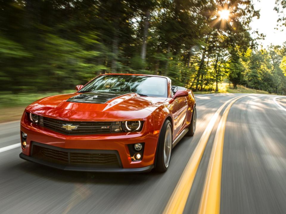 Chevrolet Camaro ZL1 Conv 2014