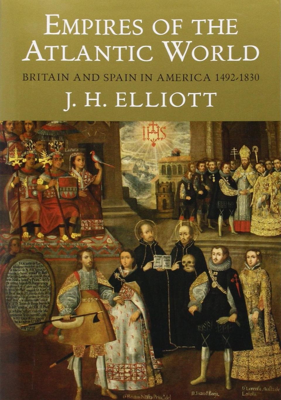 Empires of the Atlantic World explored the simultaneous development of Spanish and English colonies in the New World