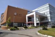 A view shows the Indian headquarters of iGate in the southern Indian city of Bangalore February 4, 2013. REUTERS/Stringer