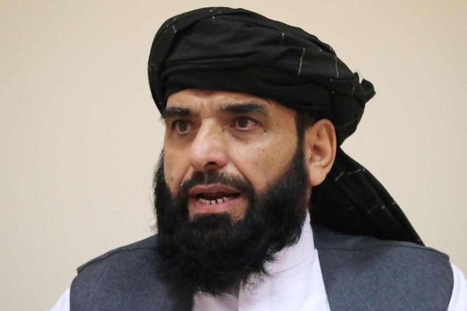 Taliban spokesman