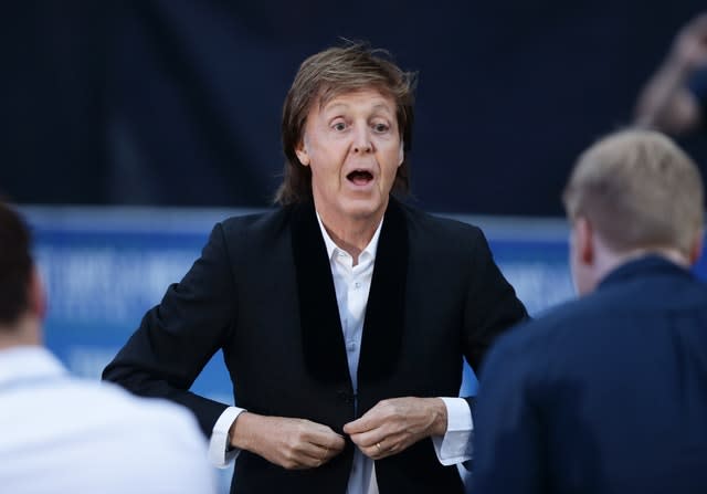 Sir Paul McCartney