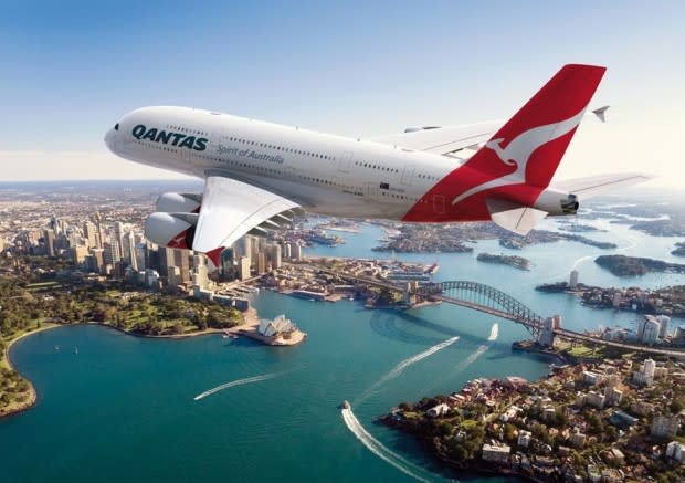 qantas airlines first class suites