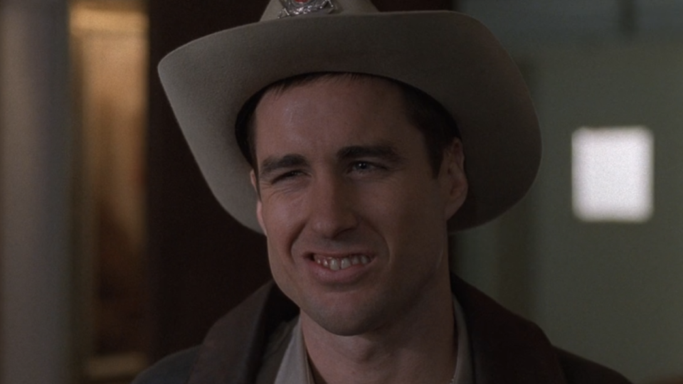 Luke Wilson as Sheriff Hartwell in The X-Files' 