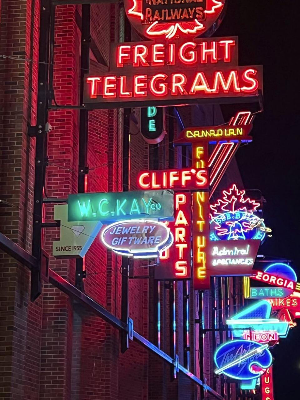 Edmonton Neon Sign Museum