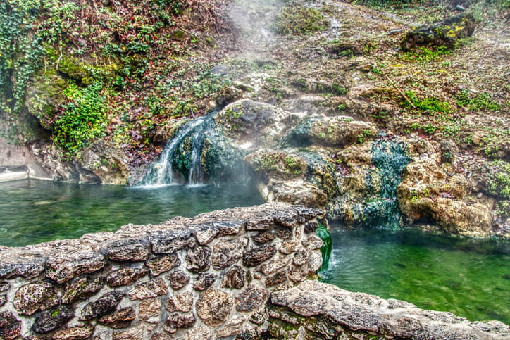 <div class="inline-image__title">1145745241</div> <div class="inline-image__caption"><p>"Hot Springs National Park is located in South West Arkansas by the Town of the same Name"</p></div> <div class="inline-image__credit">Jacob Boomsma/Getty Images</div>