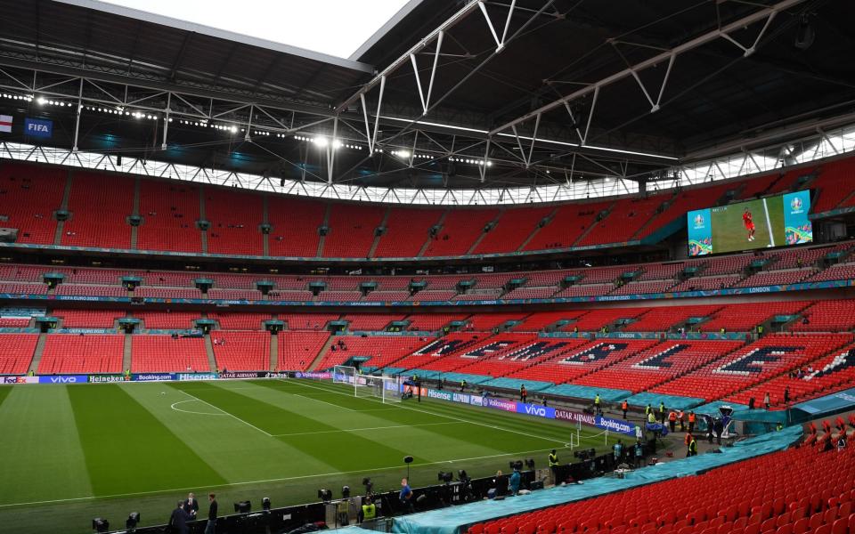 england vs czech republic live euro 2020 score team news updates -  Neil Hall - Pool/Getty Images 