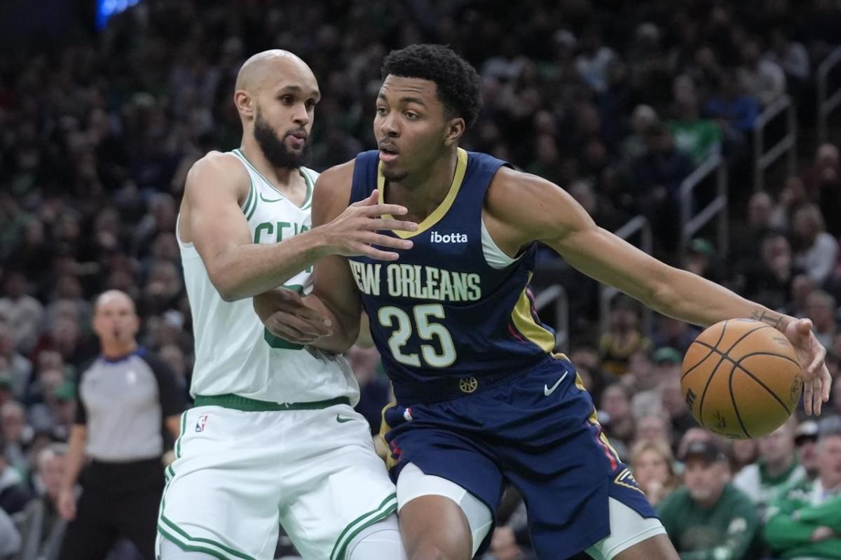 Tatum zajmuje 4. miejsce, Celtics poślizg u siebie po dwóch meczach po zwycięstwie 118-112 nad Pelicans