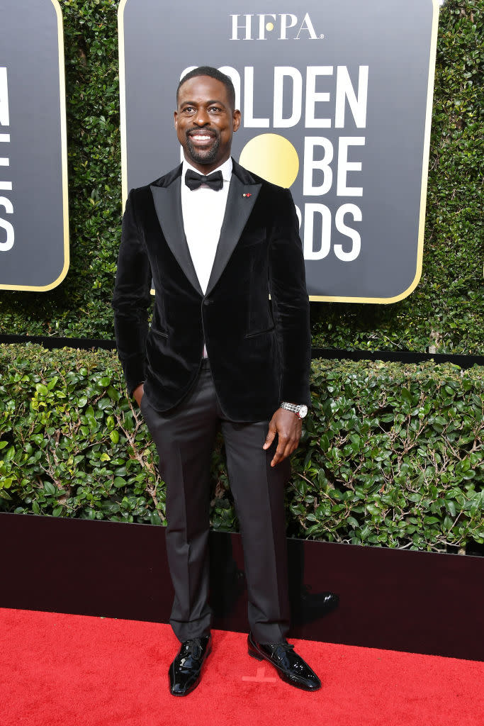 Sterling K. Brown in Isaia