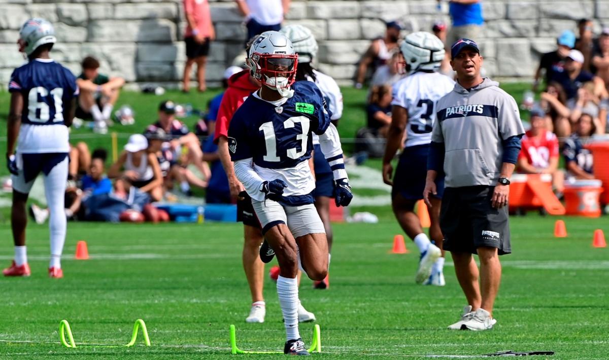 Bedard's Observations from Patriots Minicamp Day 2 - Zappe gets first real  starter reps; Trent Brown still out