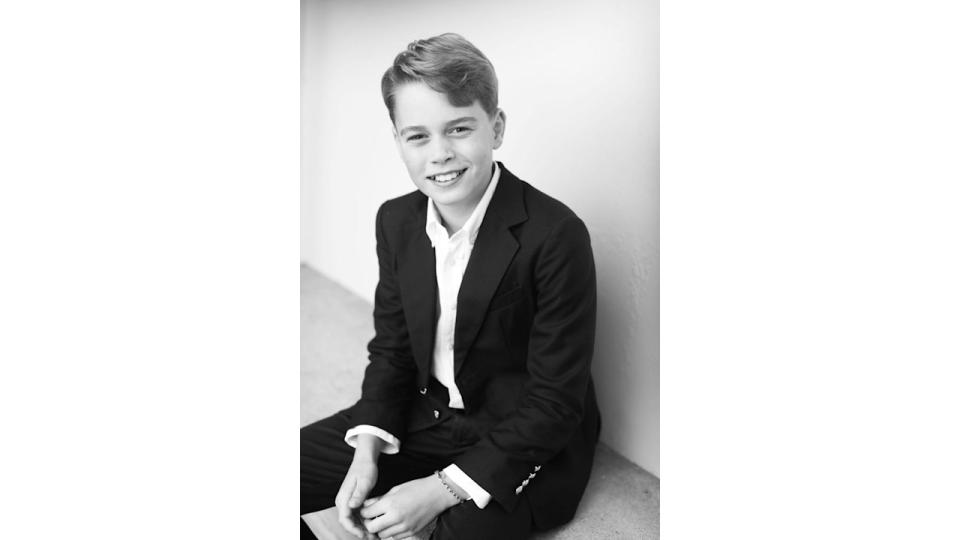 Prince George's 13th birthday photo taken by the Princess of Wales