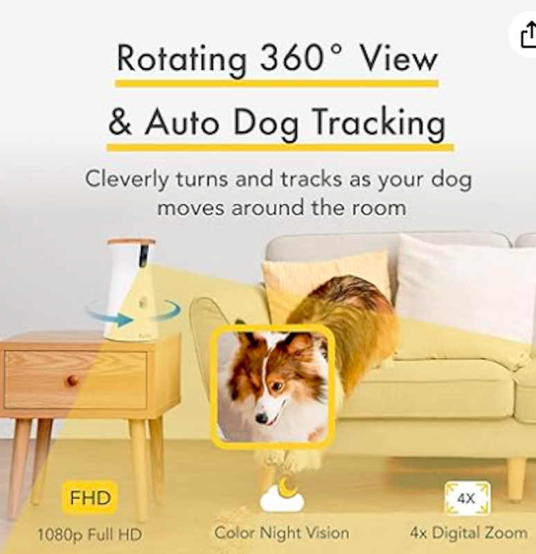 Furbo Dog Camera<p>Amazon</p>